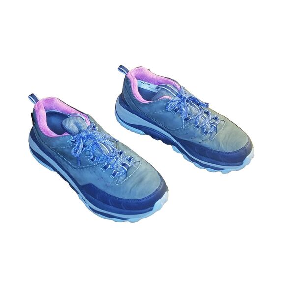 Hoka One One Tor Summit WP Women Size 9.5 Gray Hiking Shoes Sneakers 1008981SGHY - Picture 4 of 6